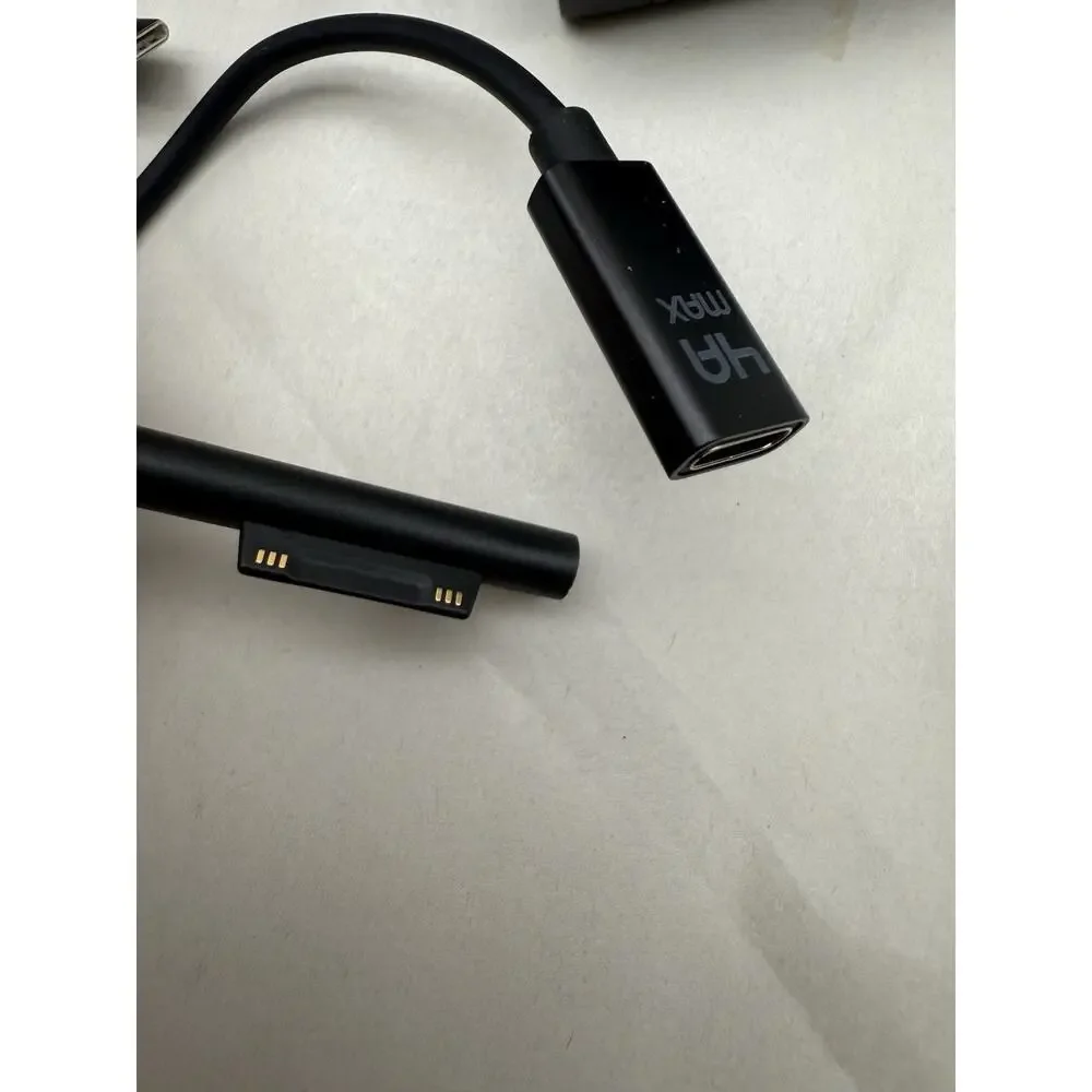 2 in 1 65W Laptop & phone Charger, For Microsoft Windows Surface Charger *READ..